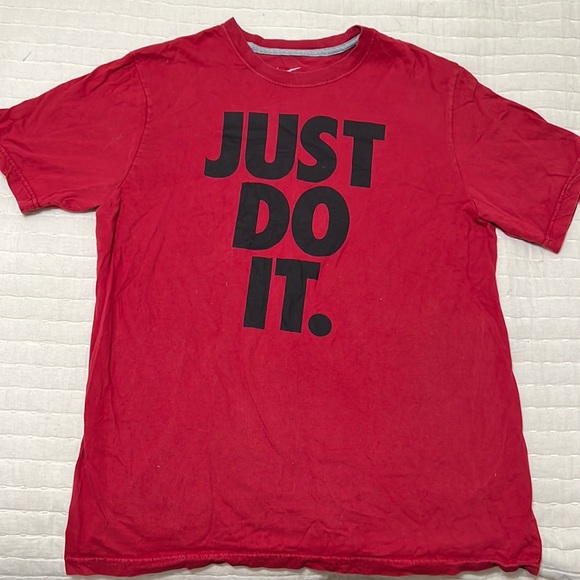 Nike Tops Nike Just Do It Shirt Poshmark